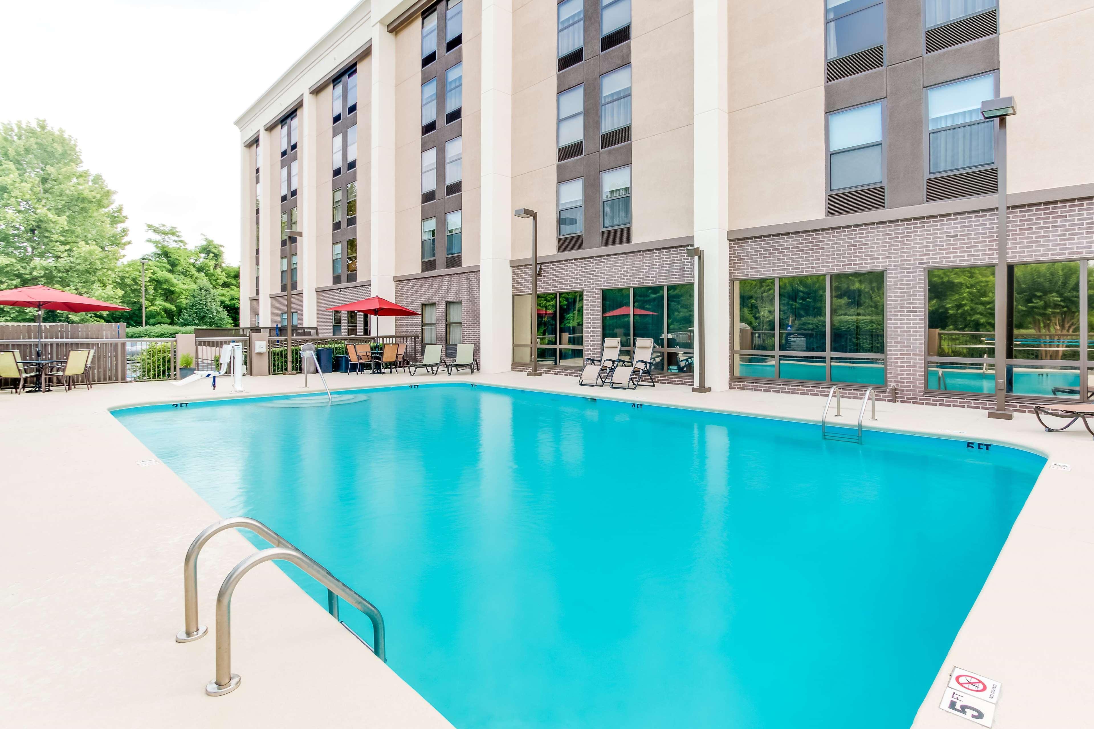 Hampton Inn Bellevue/Nashville I-40 West Esterno foto